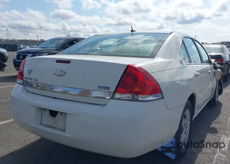2008 Chevrolet Impala Ls из США, поврежденный, VIN 2G1WB58K181371054